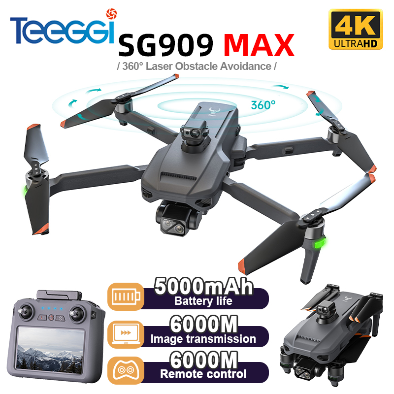 Drone Battery Box - Teeggi SG909 MAX GPS Drone With