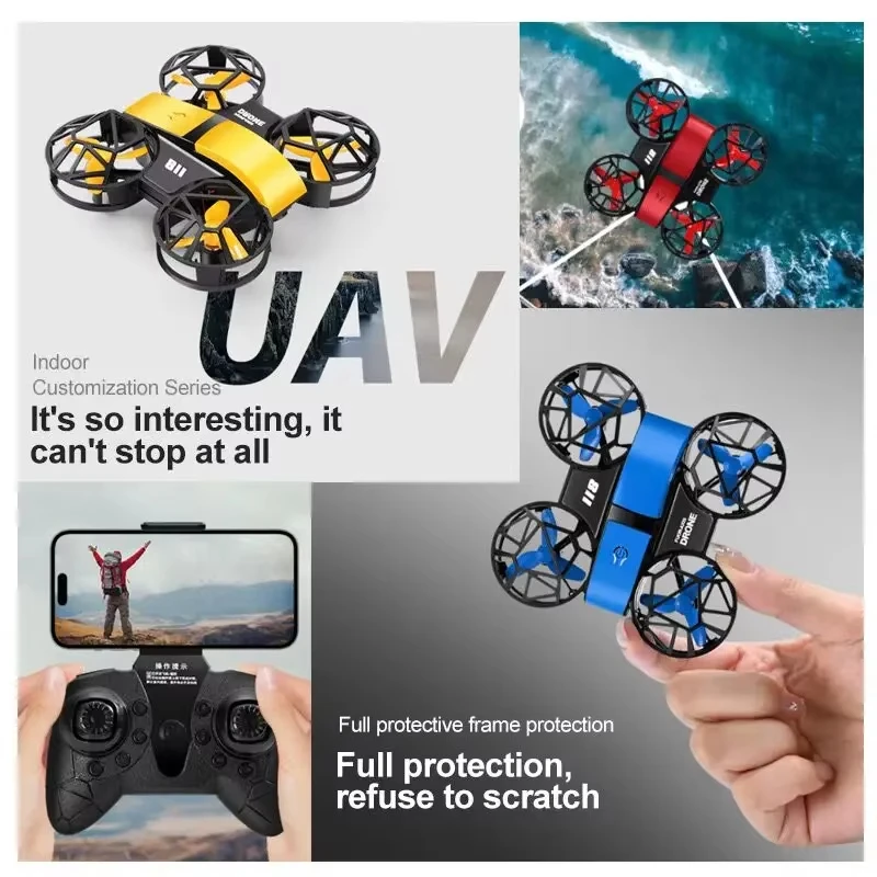 Drone Battery Box - D12 Mini Drone 4k Profession HD