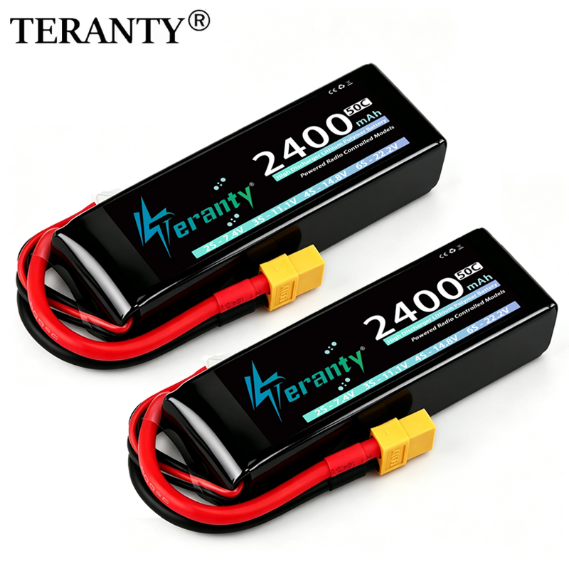 TERANTY 3S 2200/2400/2600mAh L - огляд і ціна Drone Battery Plate