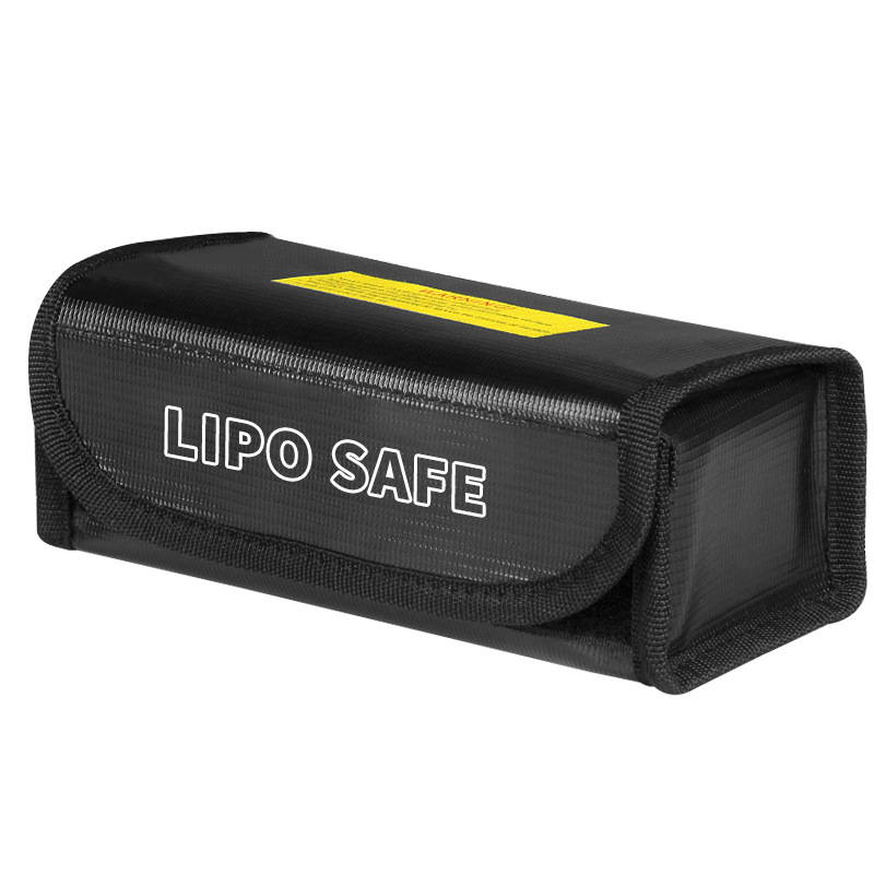 185x75x60mm Square RC LiPo Saf - огляд і ціна Drone Battery Bag