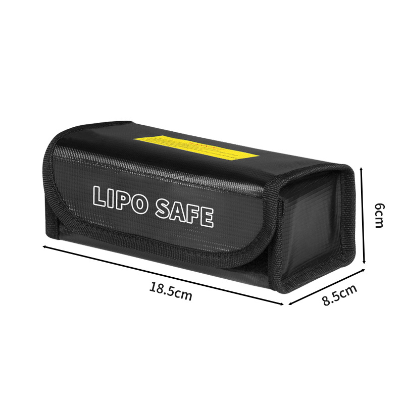 185x75x60mm Square RC LiPo Saf - огляд і ціна Drone Battery Bag