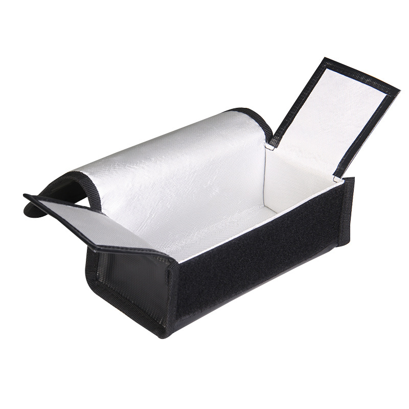 185x75x60mm Square RC LiPo Saf - огляд і ціна Drone Battery Bag