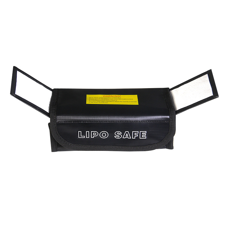 185x75x60mm Square RC LiPo Saf - огляд і ціна Drone Battery Bag