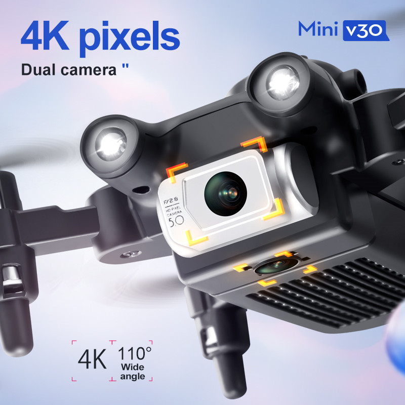 Mini V30 WiFi FPV Drone With 4 - огляд і ціна Drone Battery Box