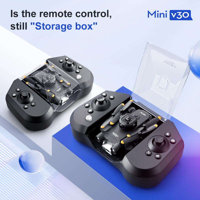 Mini V30 WiFi FPV Drone With 4 - огляд і ціна Drone Battery Box