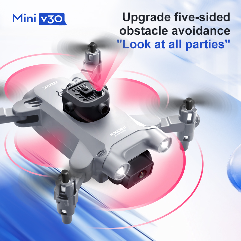 Mini V30 WiFi FPV Drone With 4 - огляд і ціна Drone Battery Box
