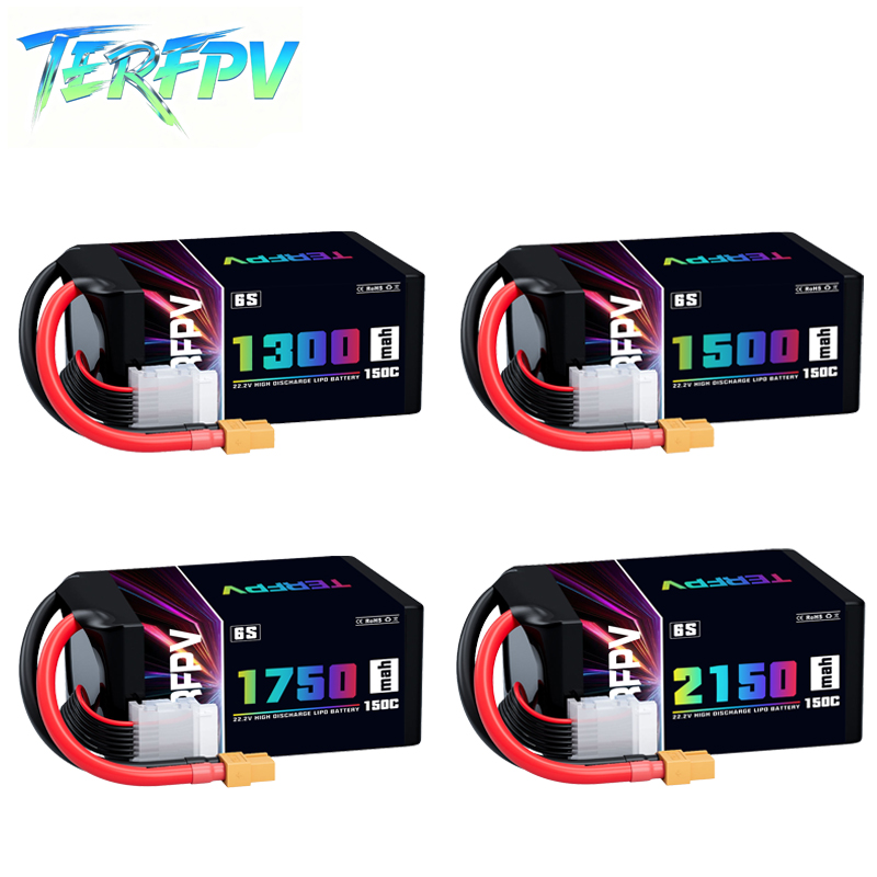 TERFPV Lipo Battery 6S 22.2V 1 - огляд і ціна Drone Battery Plate