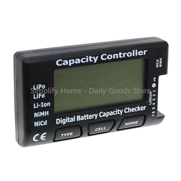 CellMeter7 RC Battery Voltage  - огляд і ціна Drone Battery Voltage Checker