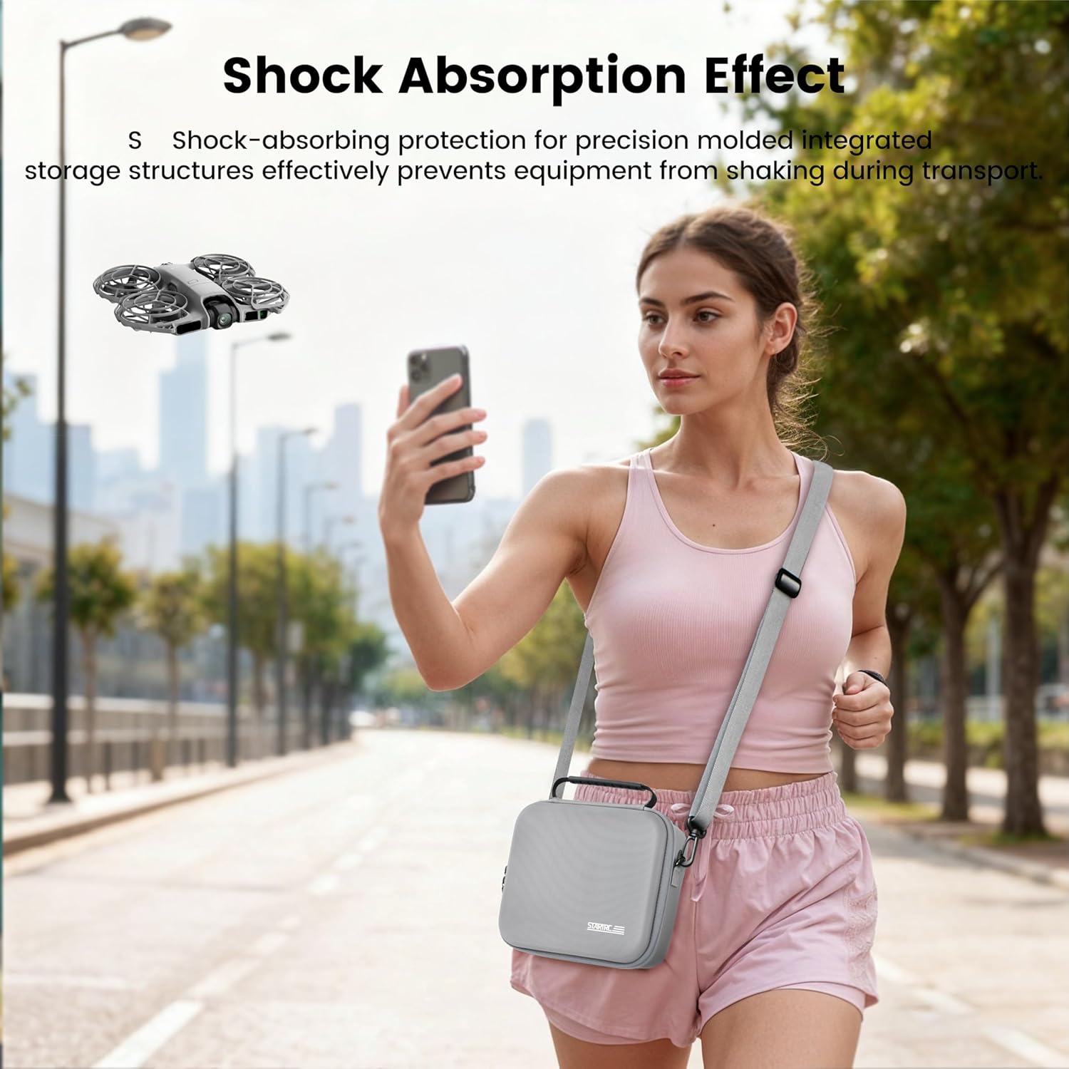 STARTRC Neo 2 Portable PU Shou - огляд і ціна Drone Battery Box