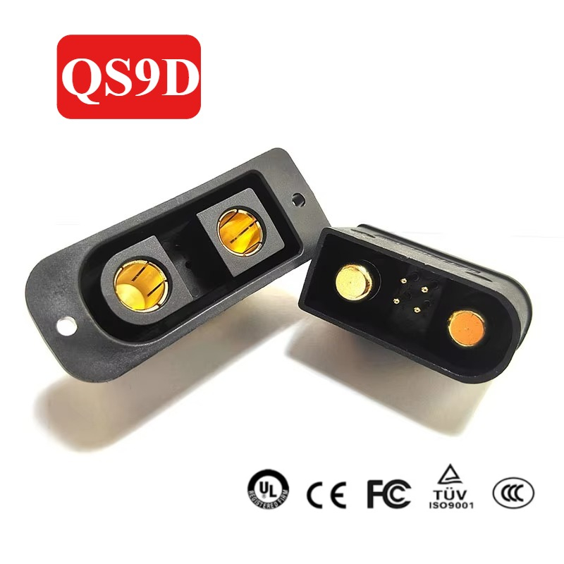 QS9D Anti Spark Connector 160A - огляд і ціна Drone Battery Plate