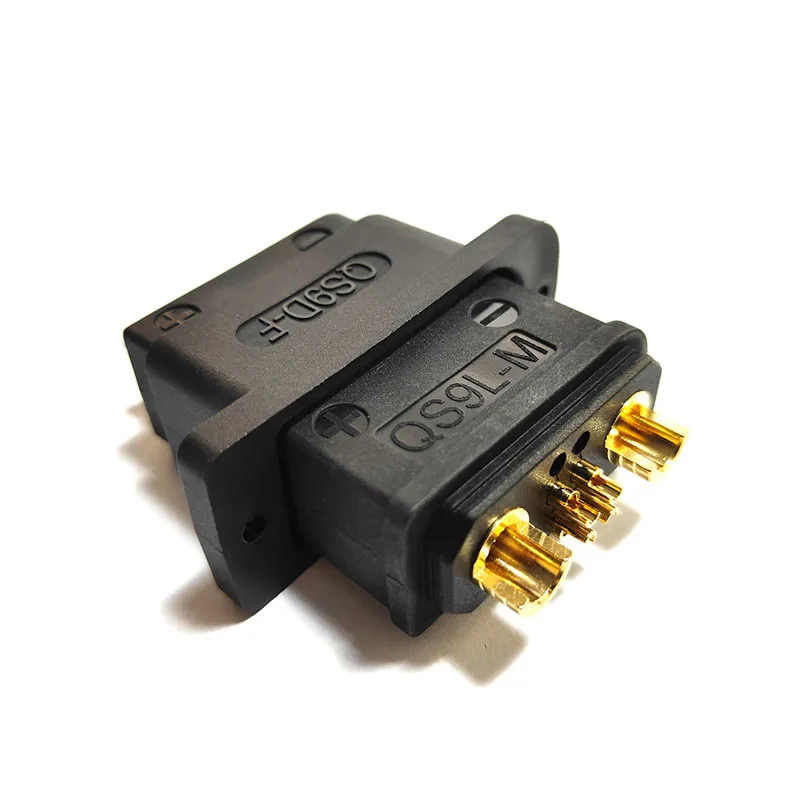 QS9D Anti Spark Connector 160A - огляд і ціна Drone Battery Plate