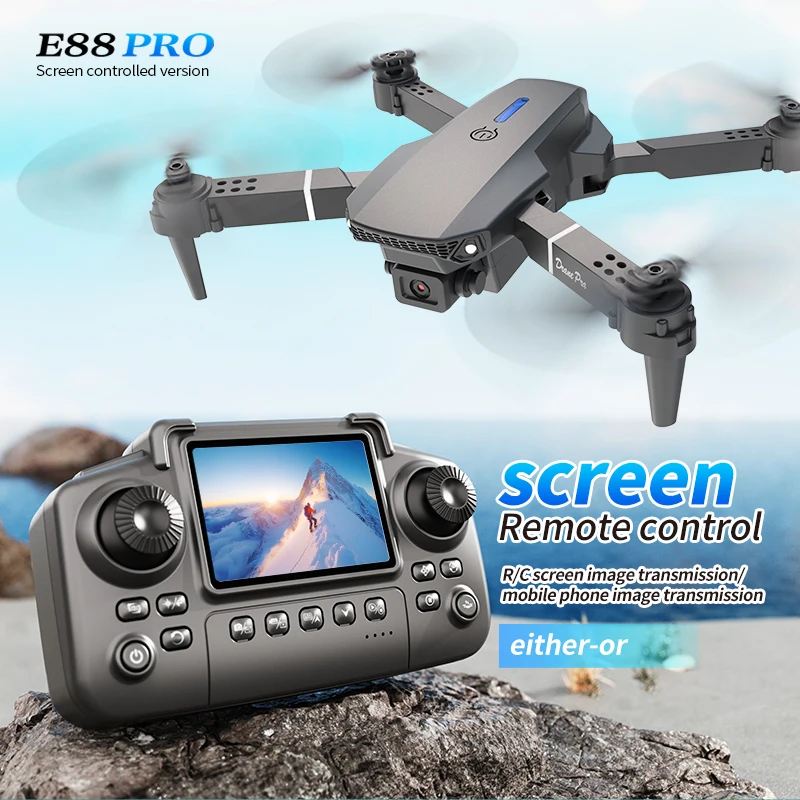 Professional E88 PRO Drone wit - огляд і ціна Drone Battery Box