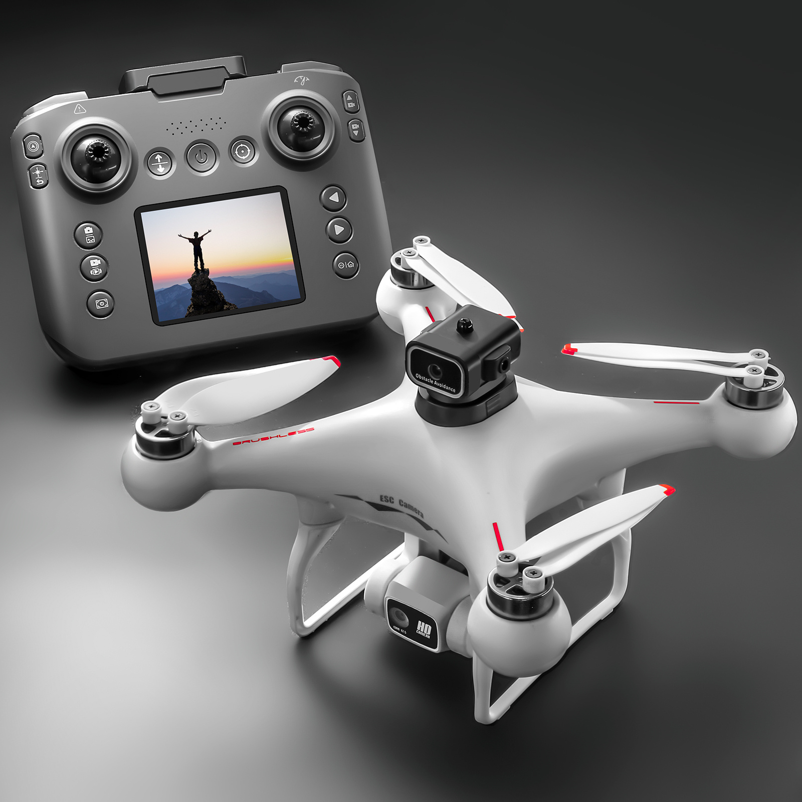 ZNLYRION S116 RC Drone Brushle - огляд і ціна Drone Battery Bag