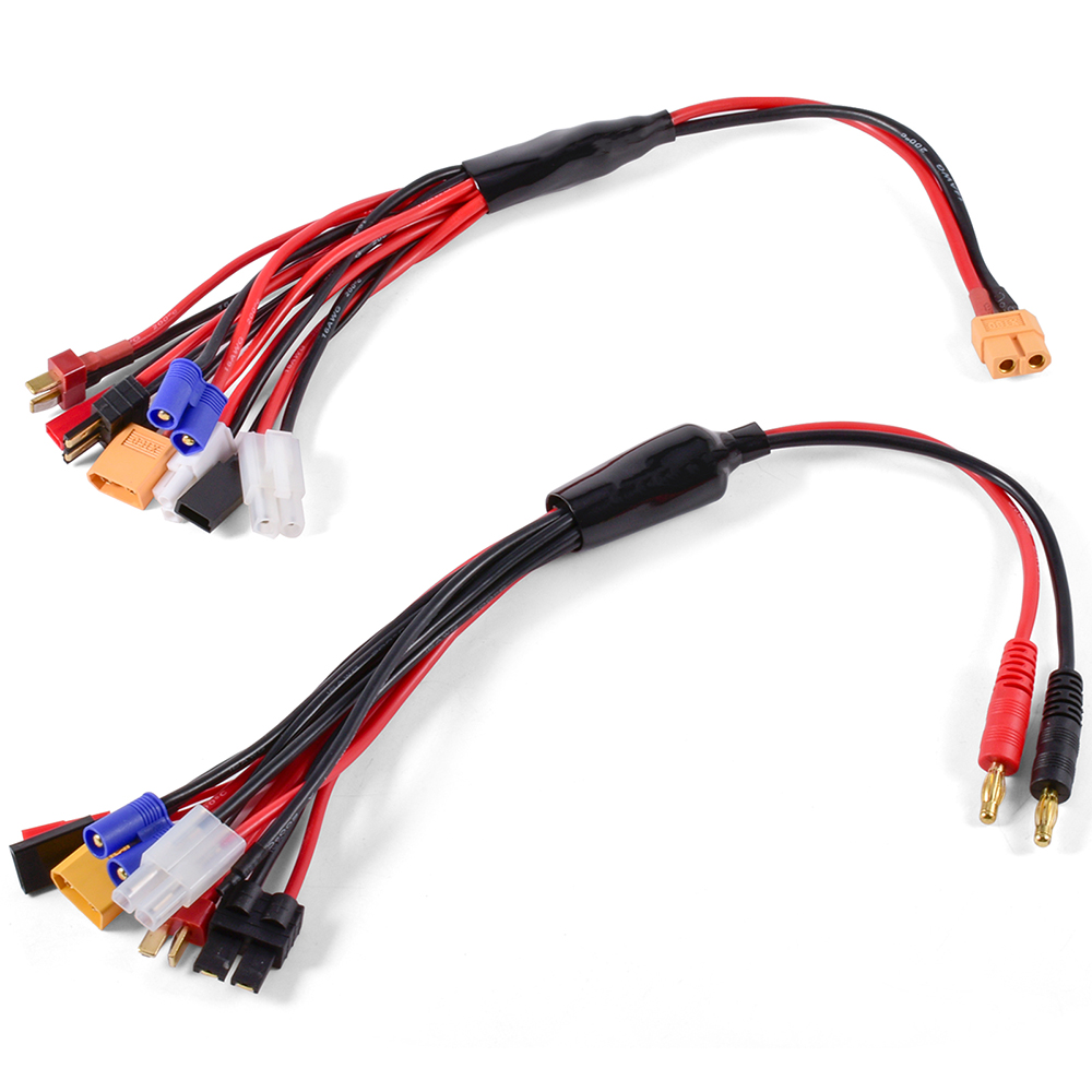 RC Charger Adapter Connector 8 - огляд і ціна Drone Battery Balance Charger