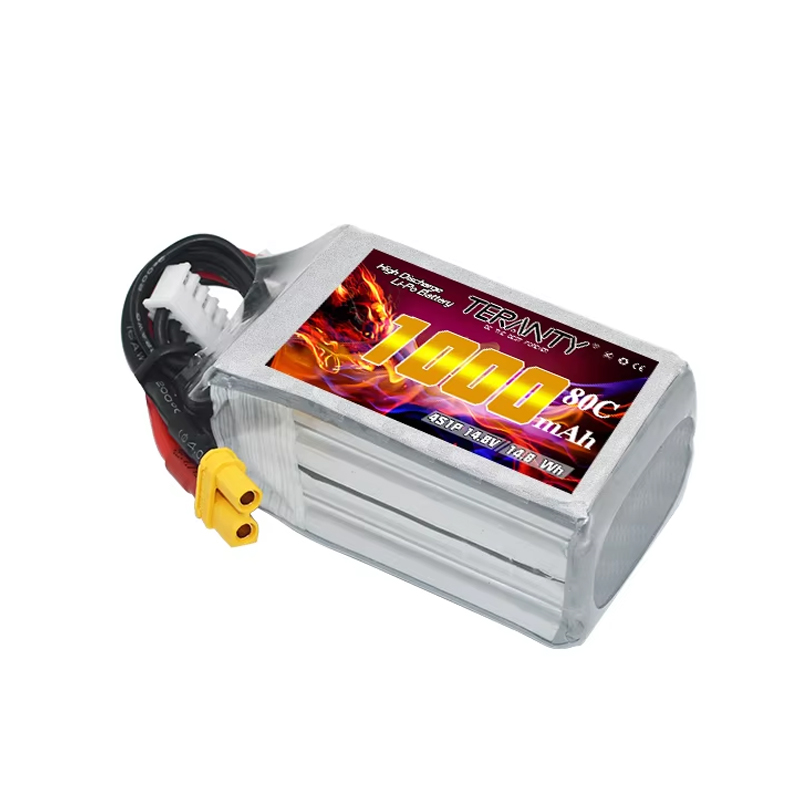 TERANTY 4S 1000mAh 14.8V 80C/1 - огляд і ціна Drone Battery Plate