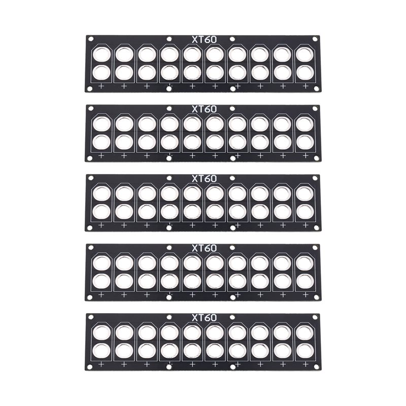 B44C For XT60 5PCS For 10 Port - огляд і ціна Drone Battery Plate