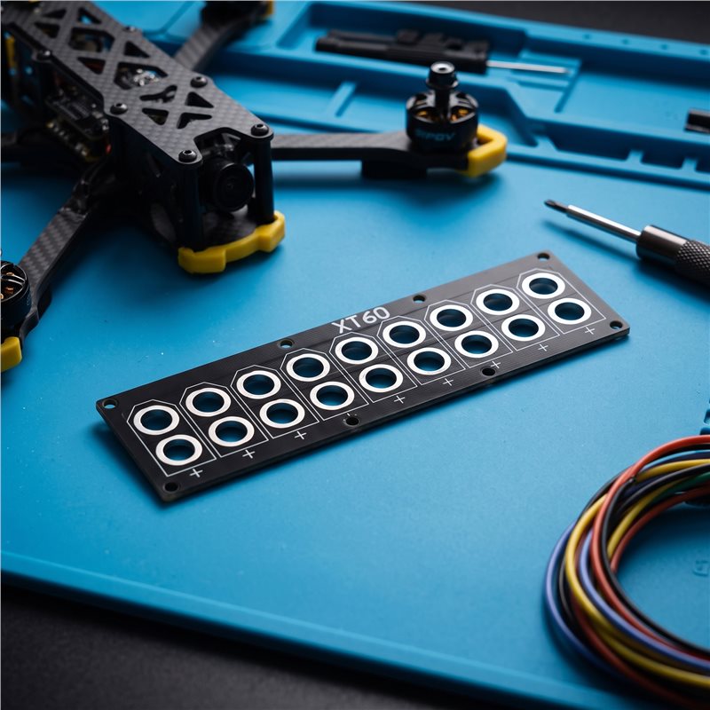 B44C For XT60 5PCS For 10 Port - огляд і ціна Drone Battery Plate