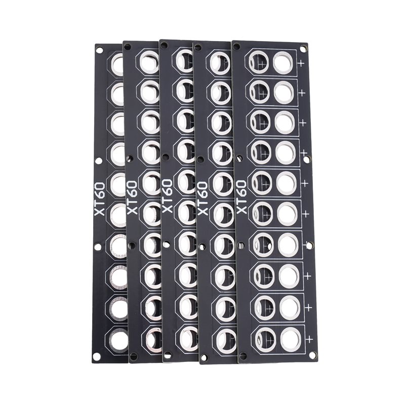 B44C For XT60 5PCS For 10 Port - огляд і ціна Drone Battery Plate
