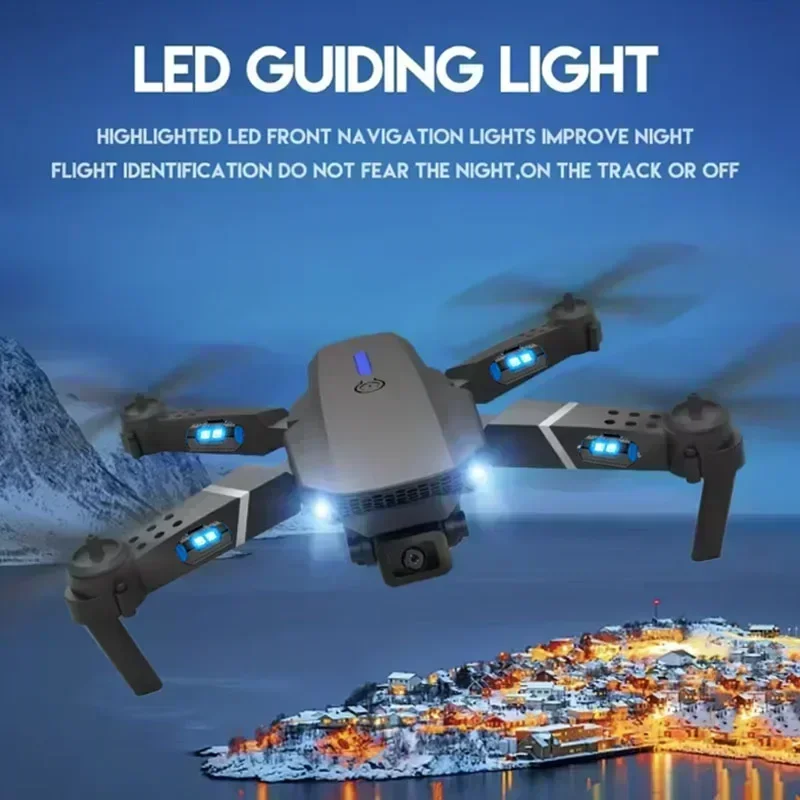 E88 Pro WIFI FPV Drone Wide An - огляд і ціна Drone Battery Box
