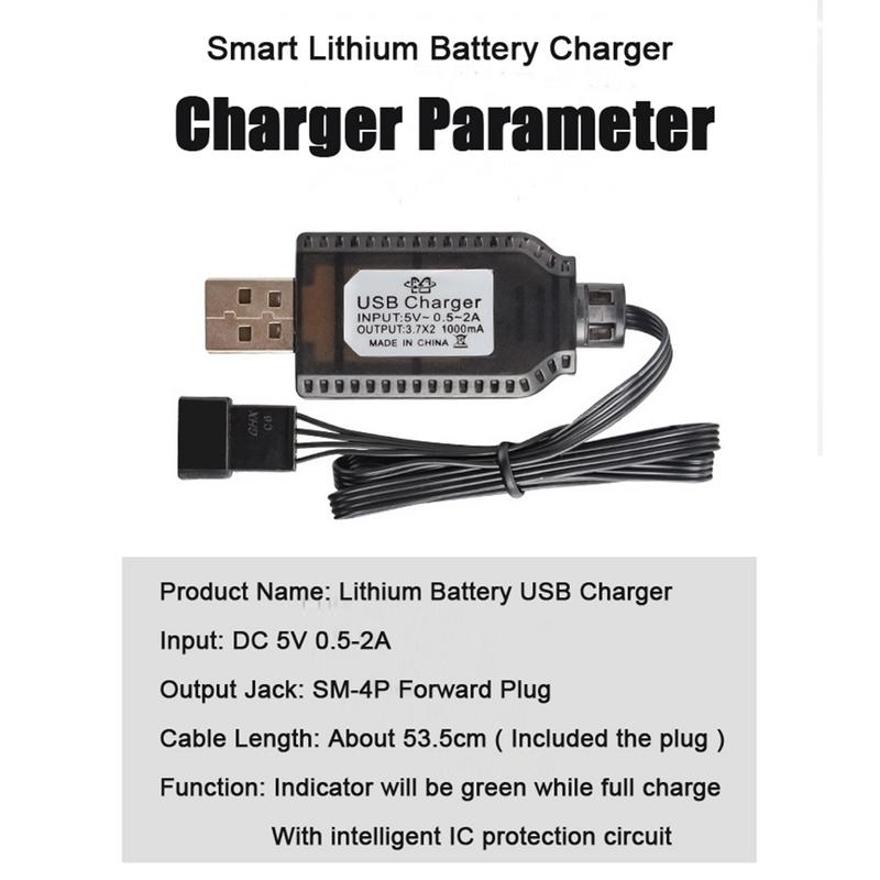 Drone Battery Charger 7.4V 100 - огляд і ціна Drone Battery Balance Charger