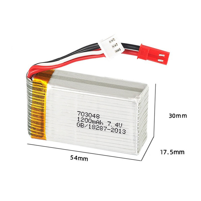 Lipo Battery 2S 7.4V 1200mAh 7 - огляд і ціна Drone Battery Plate