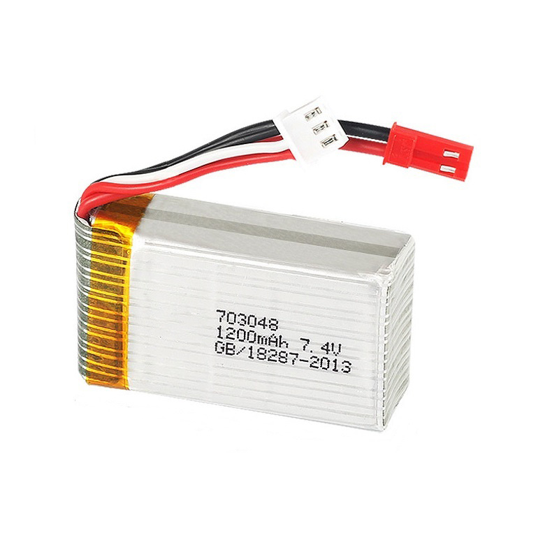 Lipo Battery 2S 7.4V 1200mAh 7 - огляд і ціна Drone Battery Plate