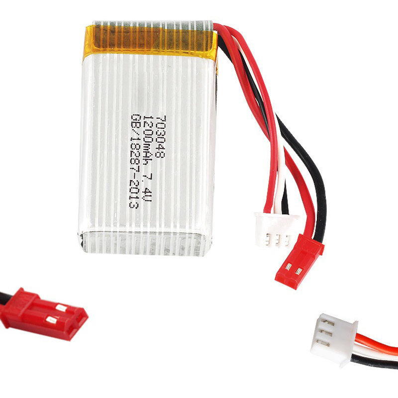 Lipo Battery 2S 7.4V 1200mAh 7 - огляд і ціна Drone Battery Plate