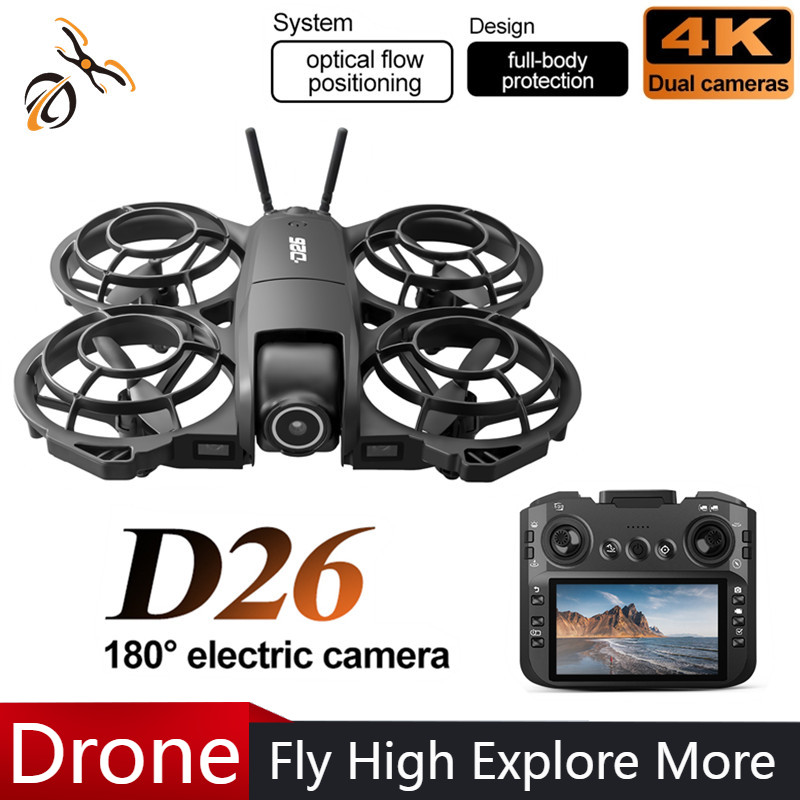 D26 Drone 4K Aerial HD 180° Ca - огляд і ціна Drone Battery Case