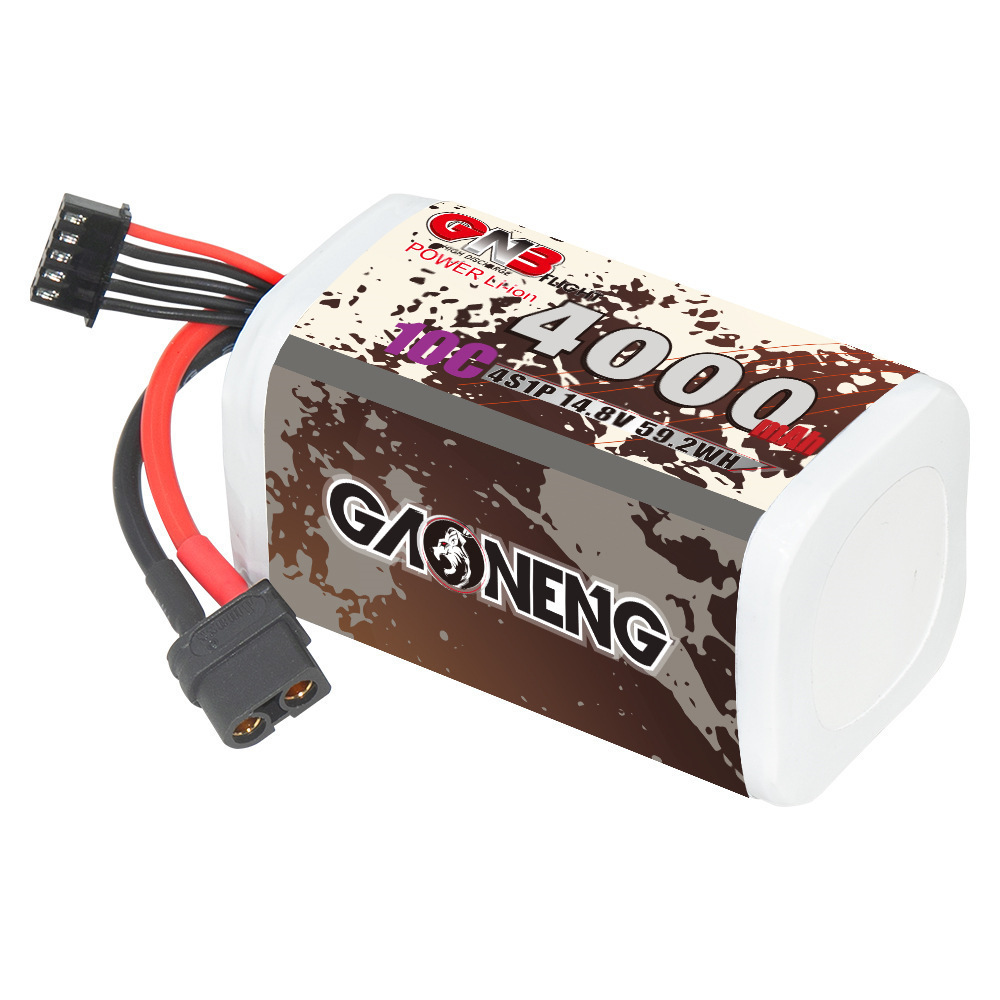GNB 4000mAh 4S 14.8V 10C 20C W - огляд і ціна Drone Battery Plate