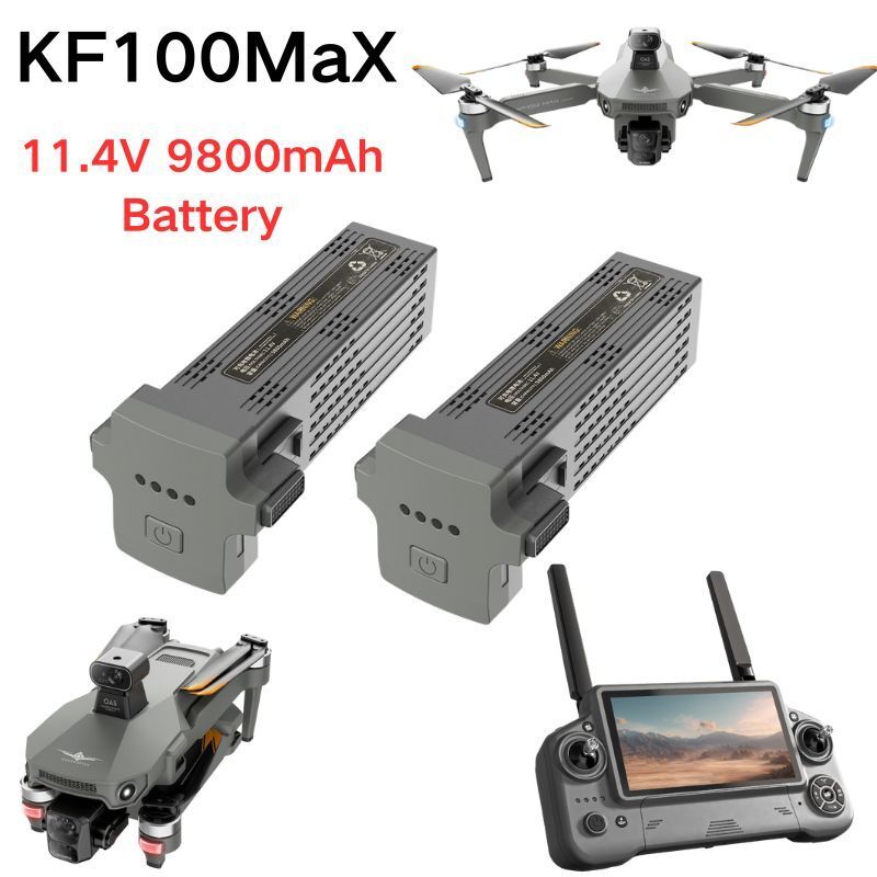 KF100 MAX RC Drone Original Ba - огляд і ціна Drone Battery Lipo