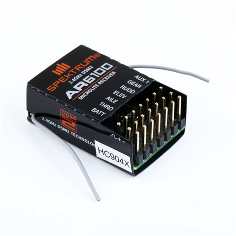 AR6100 DSM2 6CH 2.4GHz Receive - огляд і ціна Drone Battery Plate