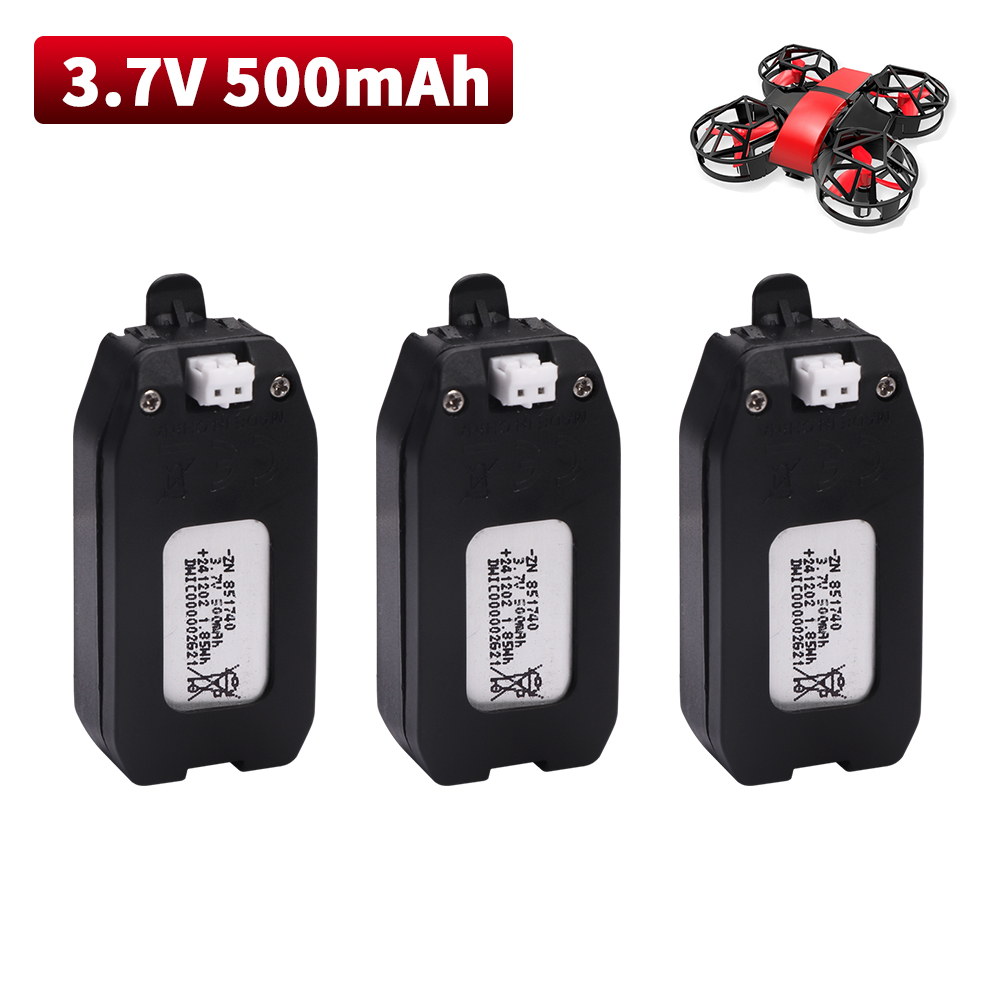 3.7V 500mAh Lithium Battery Fo - огляд і ціна Drone Battery Lipo