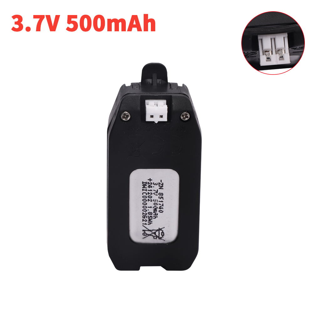 3.7V 500mAh Lithium Battery Fo - огляд і ціна Drone Battery Lipo