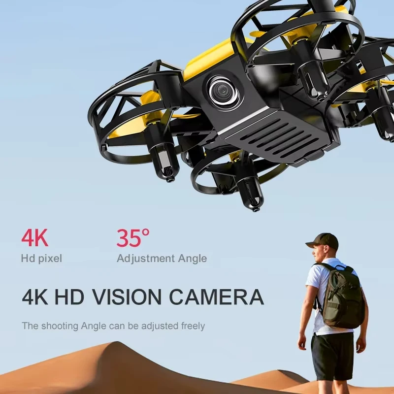 D12 Mini Drone 4k Profession H - огляд і ціна Drone Battery Box