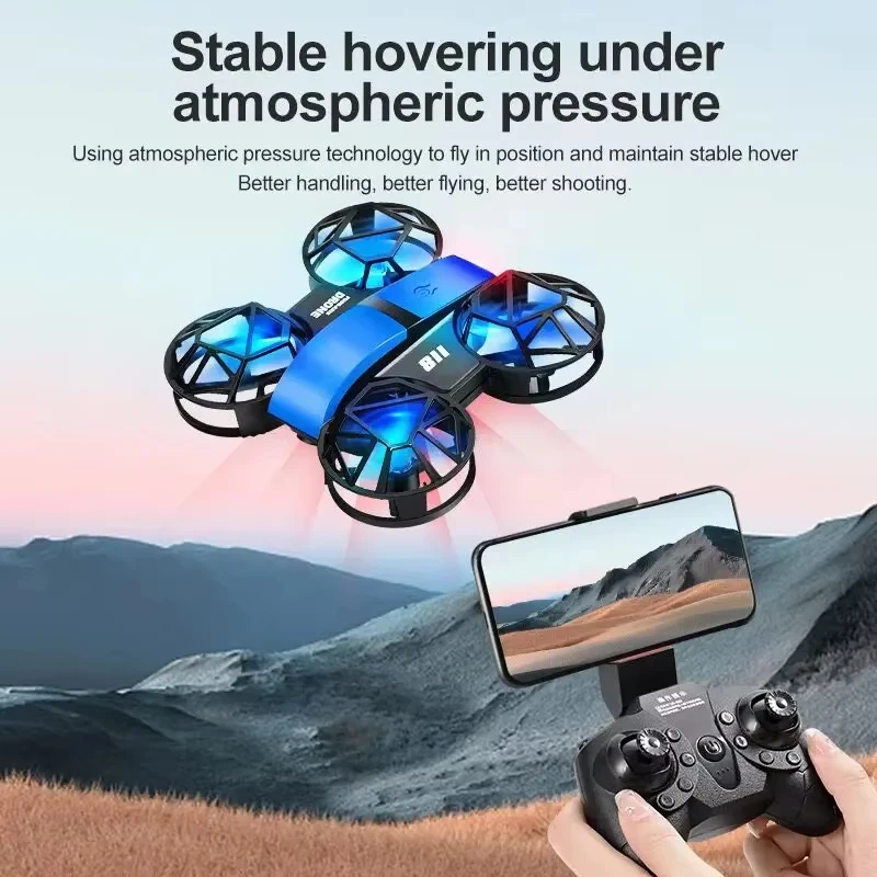 D12 Mini Drone 4k Profession H - огляд і ціна Drone Battery Box