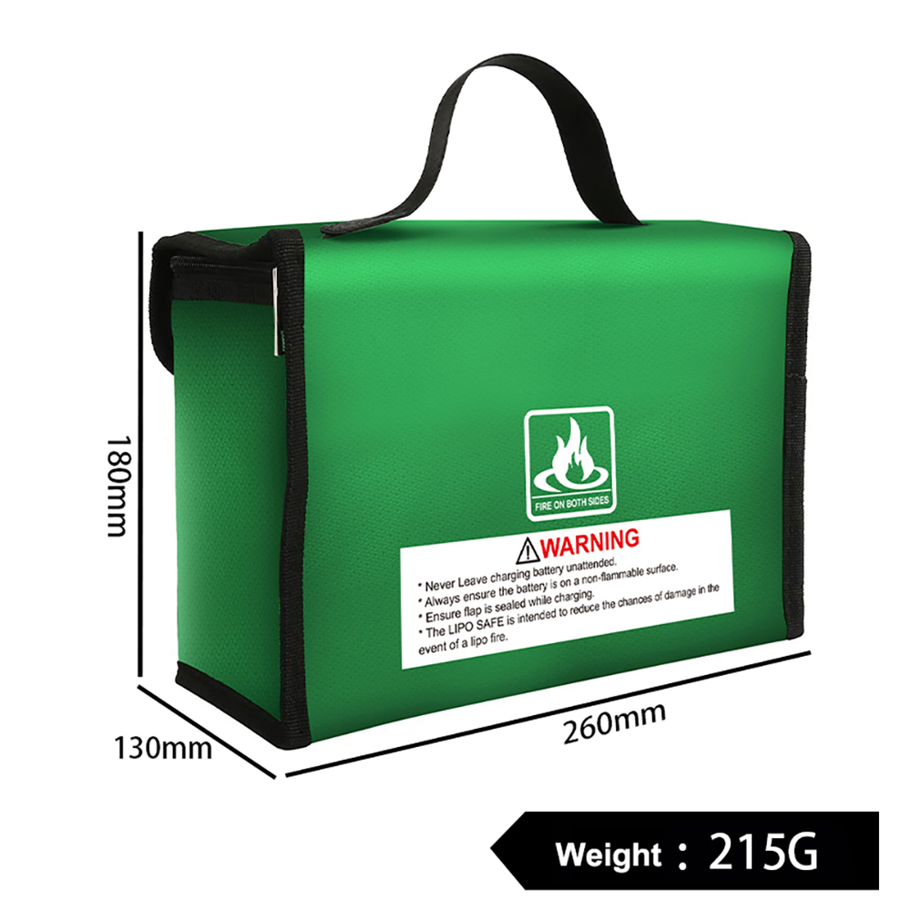 Ovonic LiPo Battery Safe Bag P - огляд і ціна Drone Battery Bag