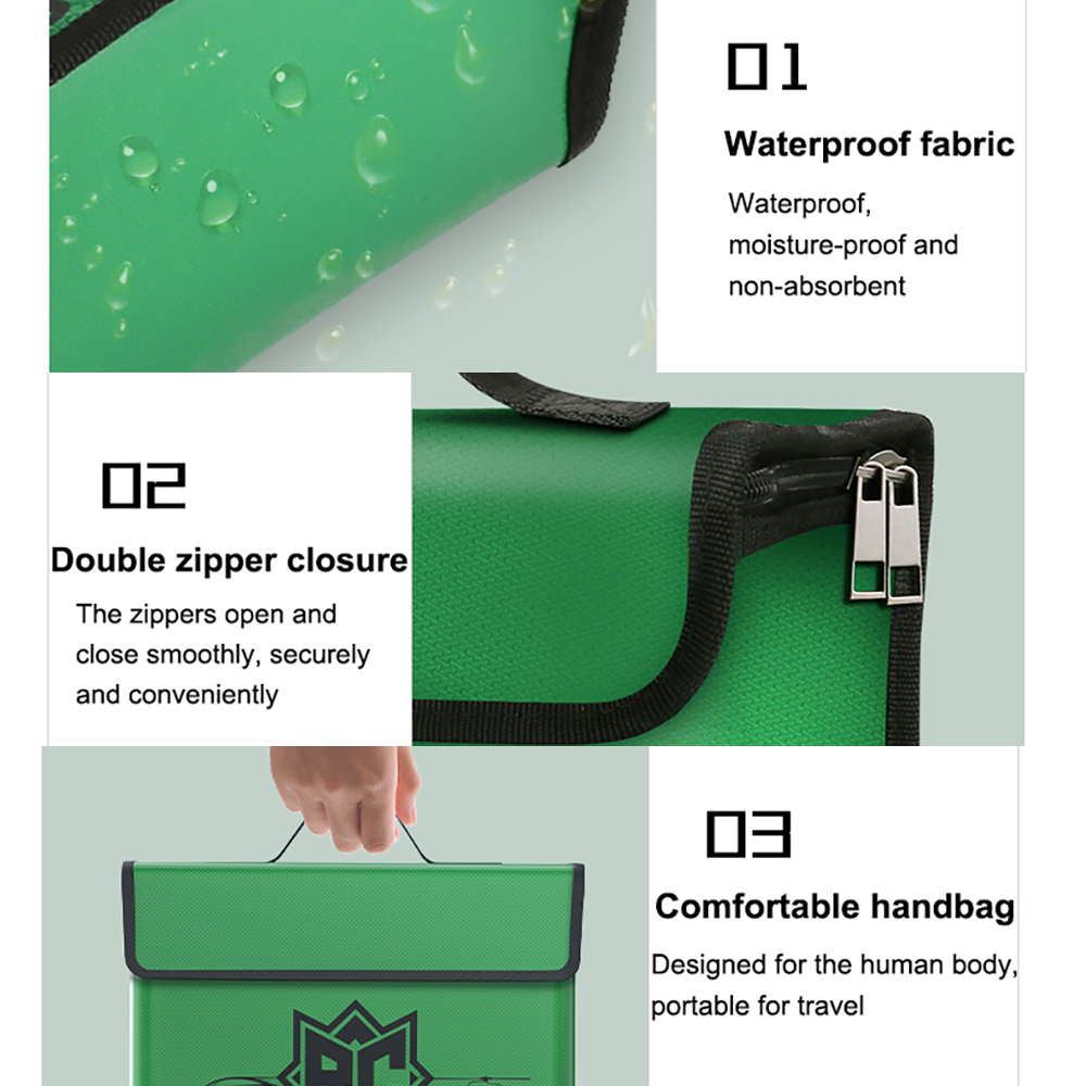 Ovonic LiPo Battery Safe Bag P - огляд і ціна Drone Battery Bag