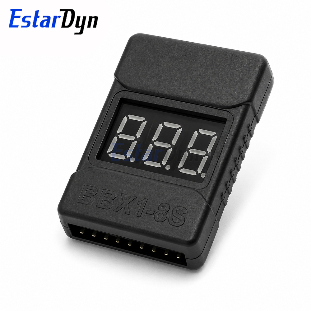 1-8S BBX1-8S 2IN1 Lipo Battery - огляд і ціна Drone Battery Voltage Checker