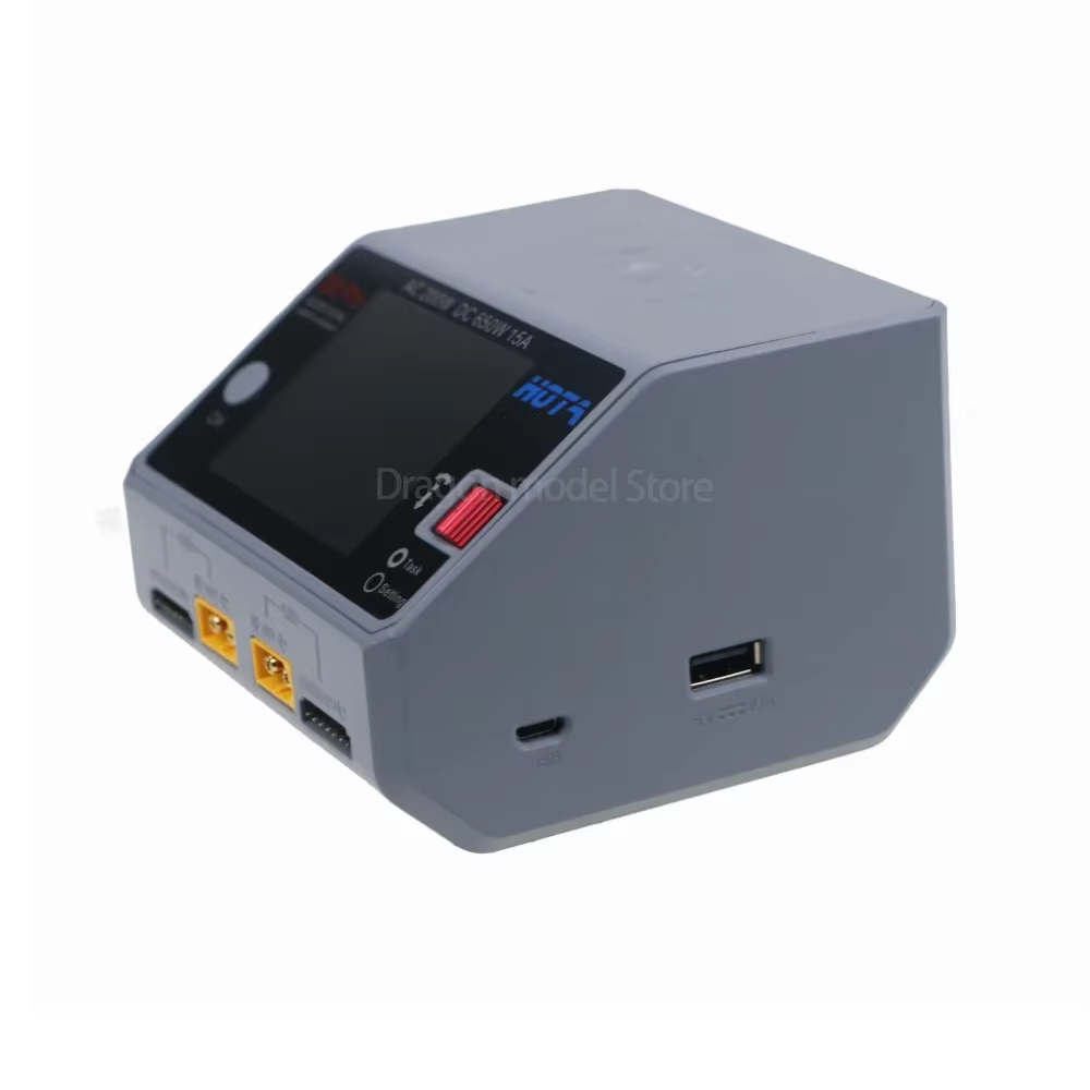 HOTA D6 Pro 200W AC 650W DC Du - огляд і ціна Drone Battery Balance Charger