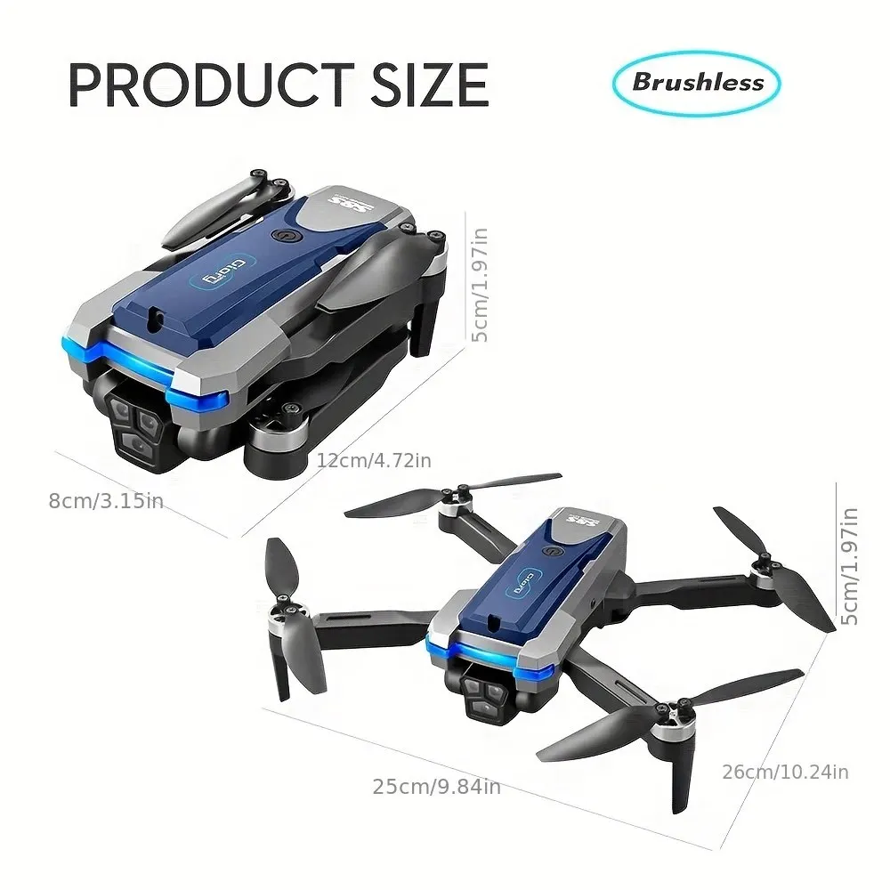 S8S GPS Drone 5G Wifi 8K HD Du - огляд і ціна Drone Battery Case