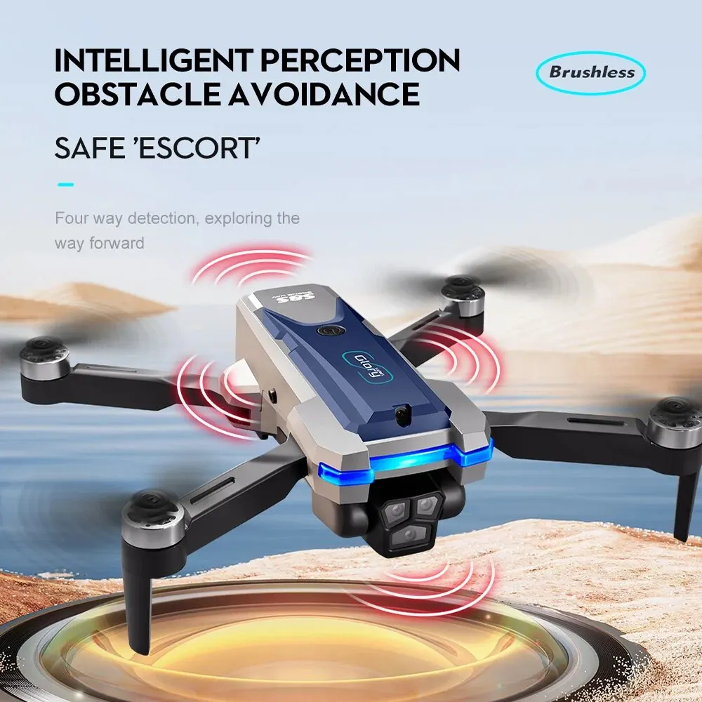 S8S GPS Drone 5G Wifi 8K HD Du - огляд і ціна Drone Battery Case