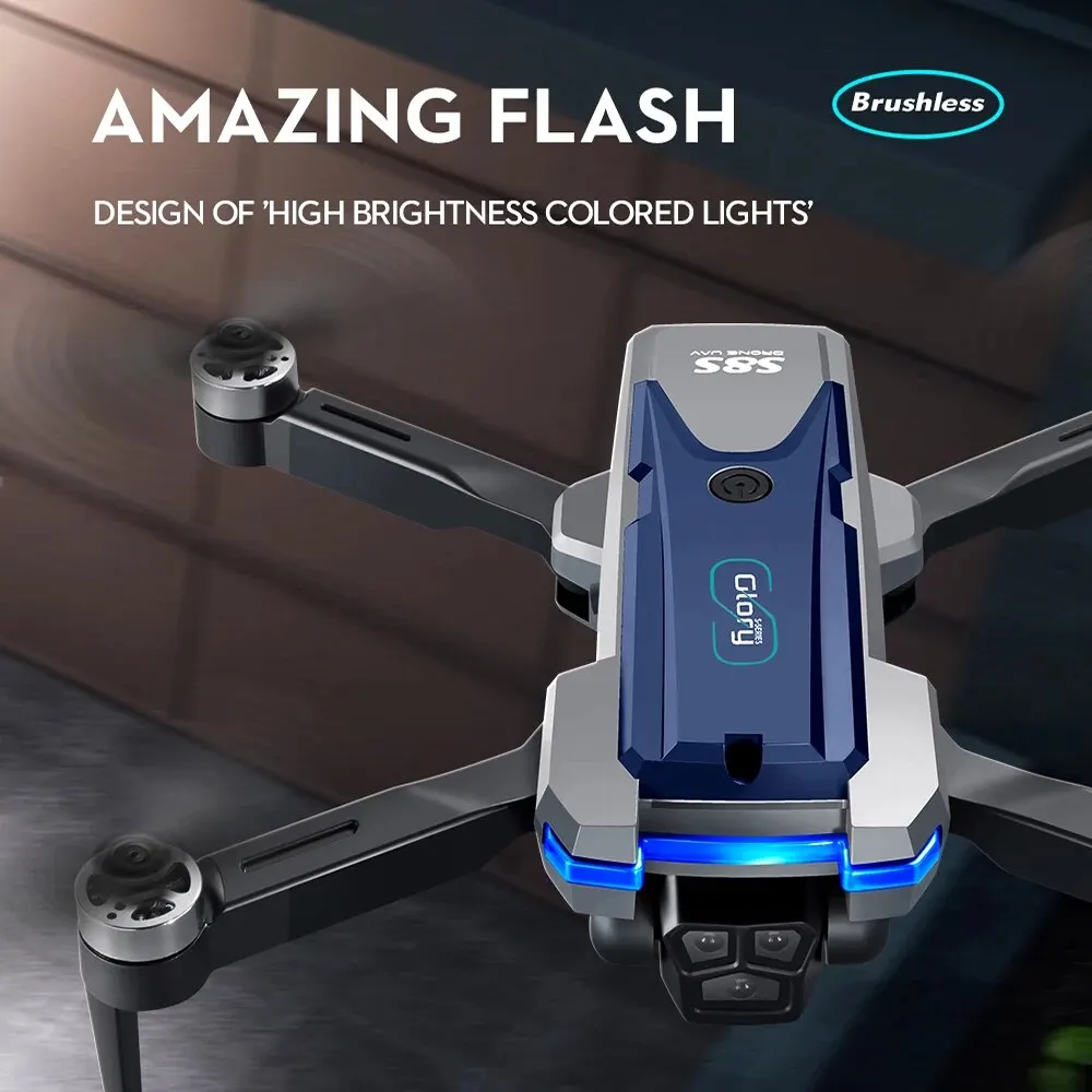 S8S GPS Drone 5G Wifi 8K HD Du - огляд і ціна Drone Battery Case