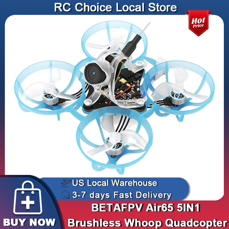 BETAFPV Air65 5 IN 1 Brushless - огляд і ціна Drone Battery Box