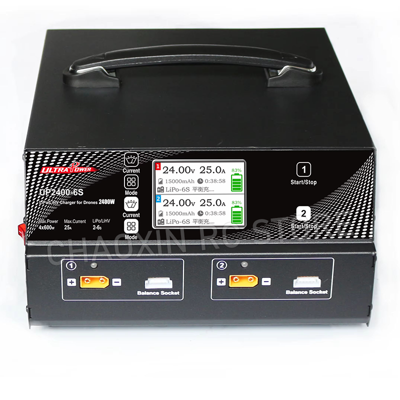 ULTRA POWER UP2400-6S 2400W 25 - огляд і ціна Drone Battery Lipo